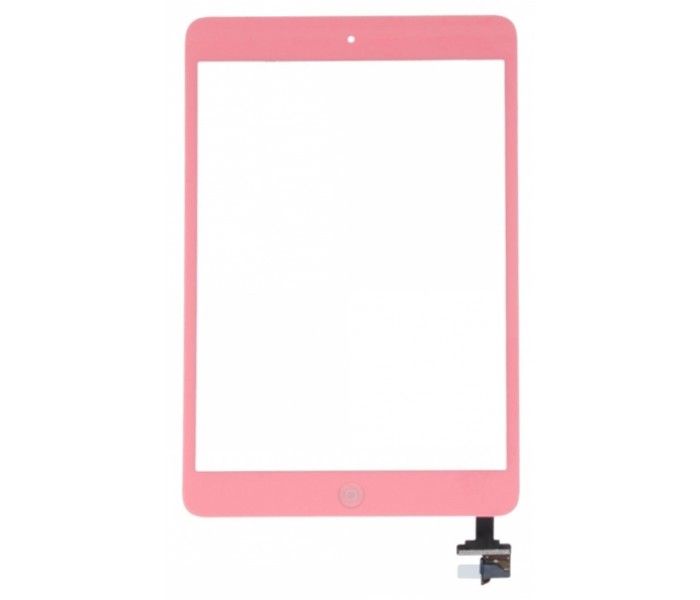 iPad Mini Touch Screen Digitizer Assembly (+ Home Button IC)  - Pink